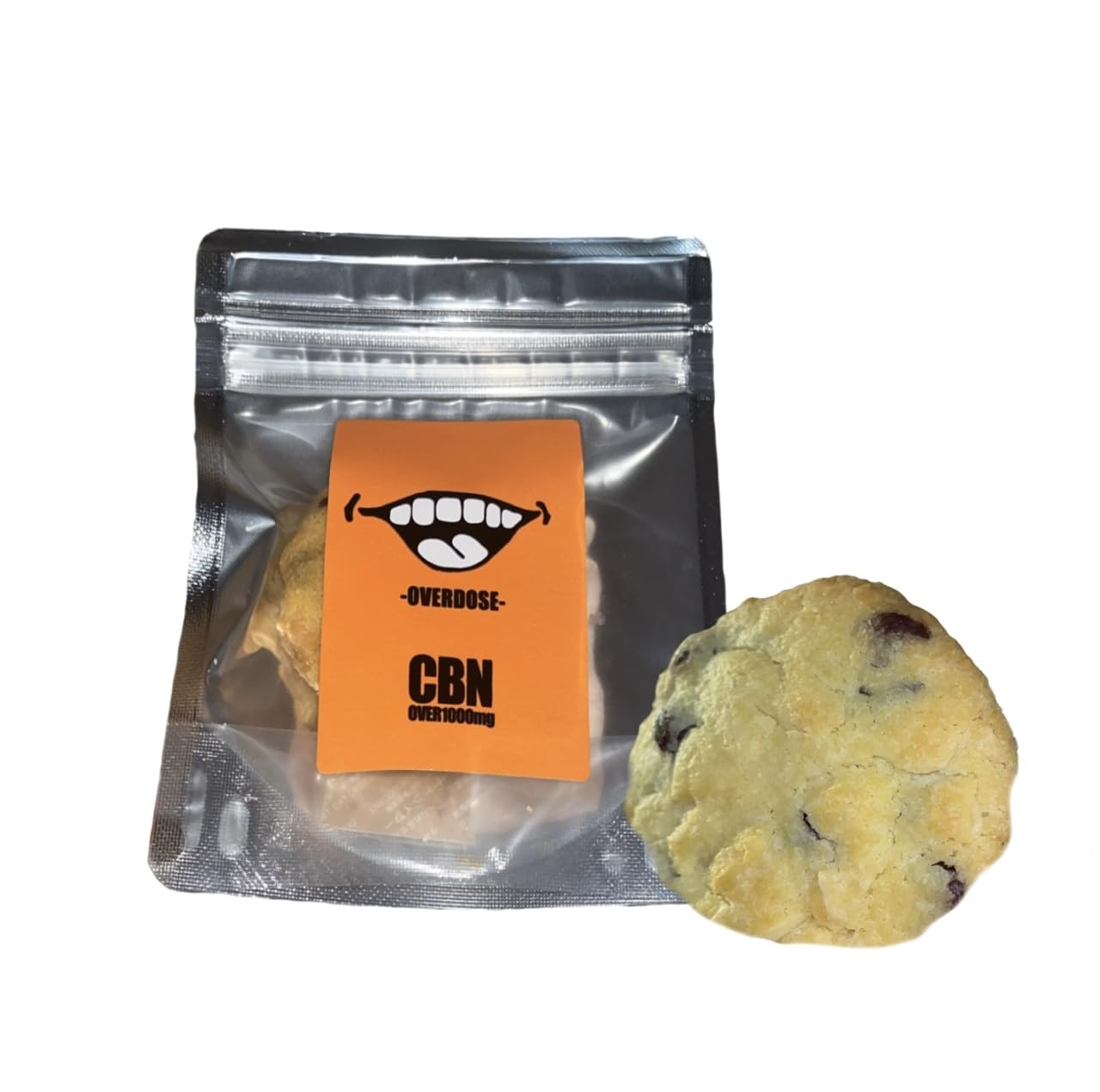 【CBN1000mg】Heven チョコチップクッキー【複数枚購入可】 Amazon.co.jp: overdose社製 CBN1000 Cookie【高濃度】+高麗人参