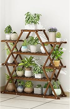 Amazon.co.jp: MJKQ9 フラワースタンド 植木鉢棚 ベランダ花台