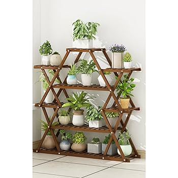 Amazon.co.jp: MJKQ9 フラワースタンド 植木鉢棚 ベランダ花台