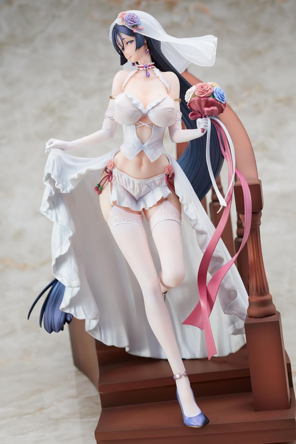 Amazon.co.jp: 源頼光 みなもとのらいこう フィギュア 花嫁Ver