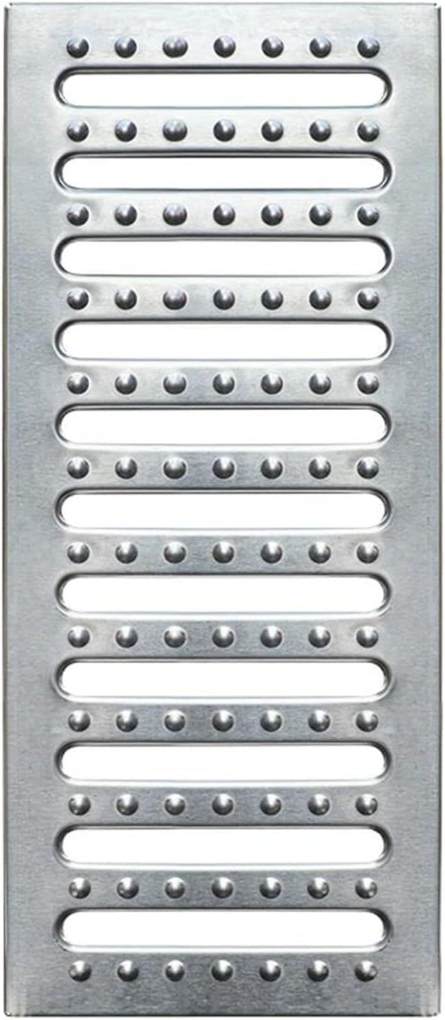 Stainless Steel Drain Grate, Indoor/Outdoor Drain Cover Replacement Sewer Grate, Rectangle Trench Drainage Grate Channel Drain Grate(58 * 30 * 2.5cm)