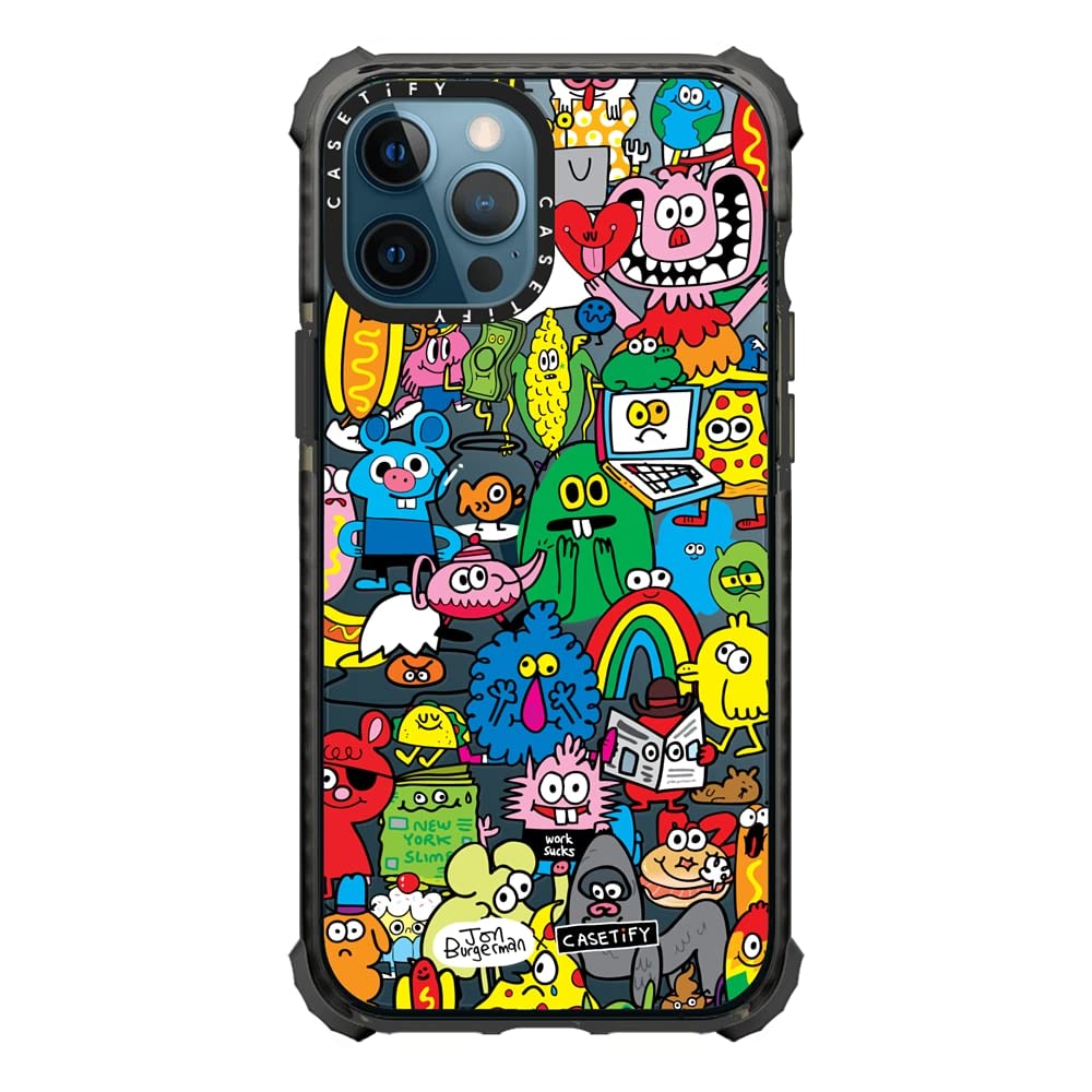 Amazon.com: CASETiFY Ultra Impact Case for iPhone 12 Pro Max - Fun