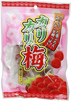 Amazon | スイートボックス カリカリ梅 80g ×12袋 | スイートボックス