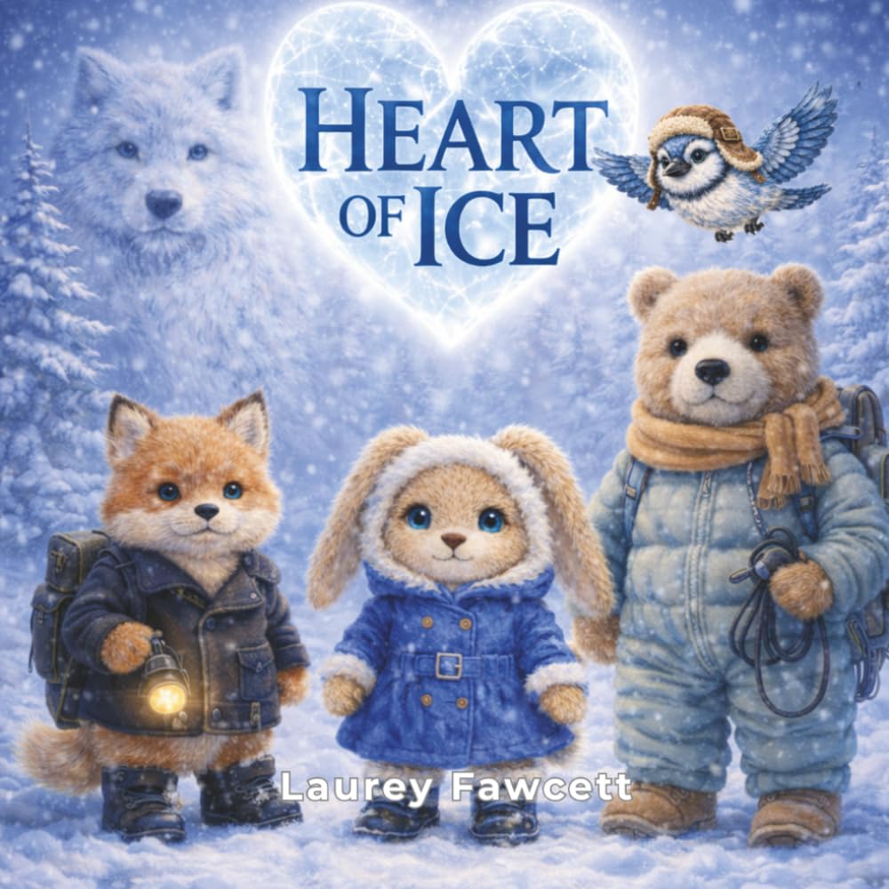 Heart of Ice: A Magical Story About Friendship, Kindness, and Courage