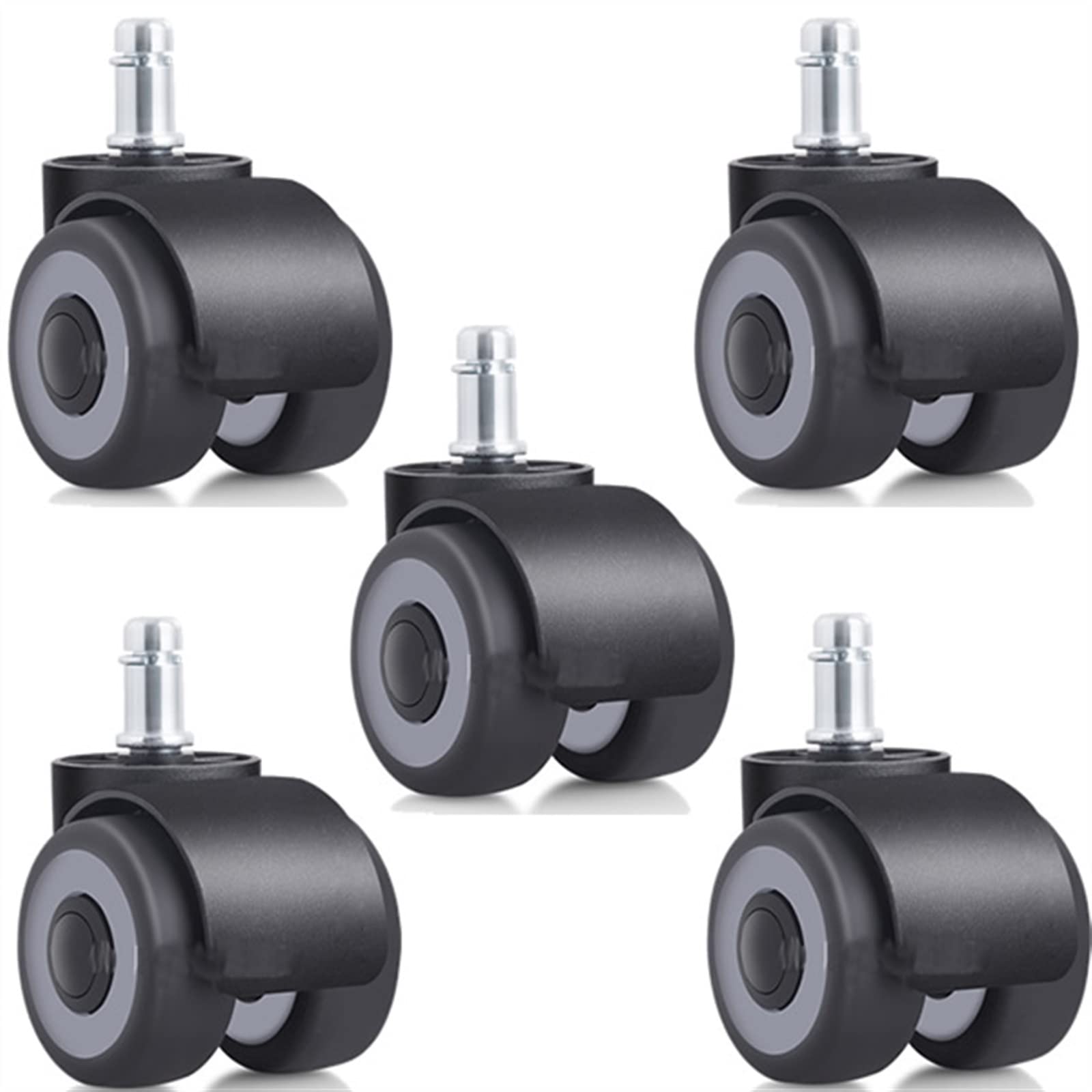 Ruedas de carga con circlip antirruido para reparar muebles inestables 6