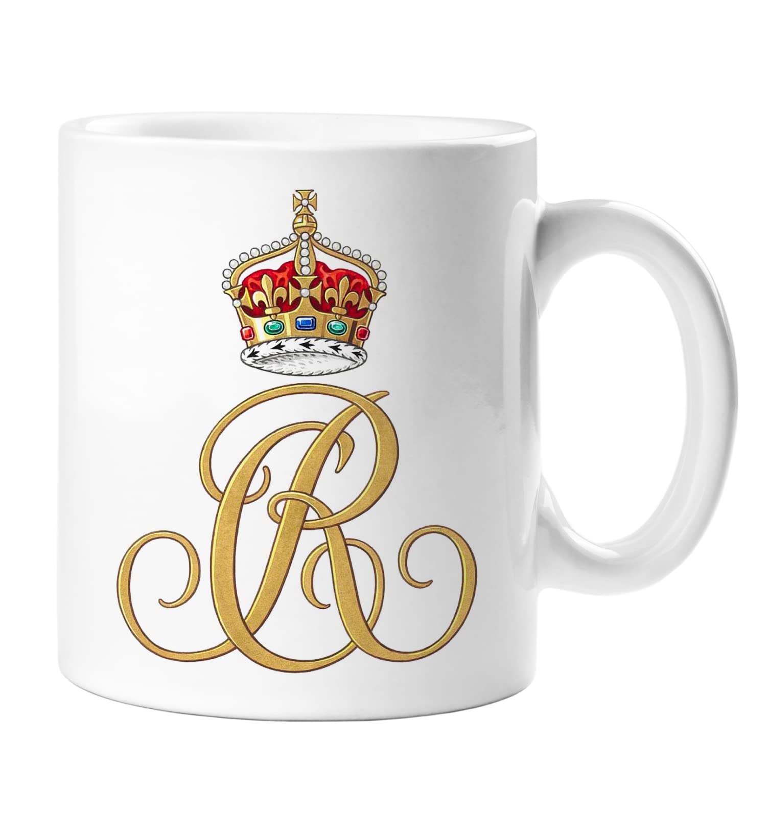 Star Online Queen Camilla Coffee Mug Memorabilia Gifts of New British Royals 11oz Cups – Platinum Jubilee Mugs