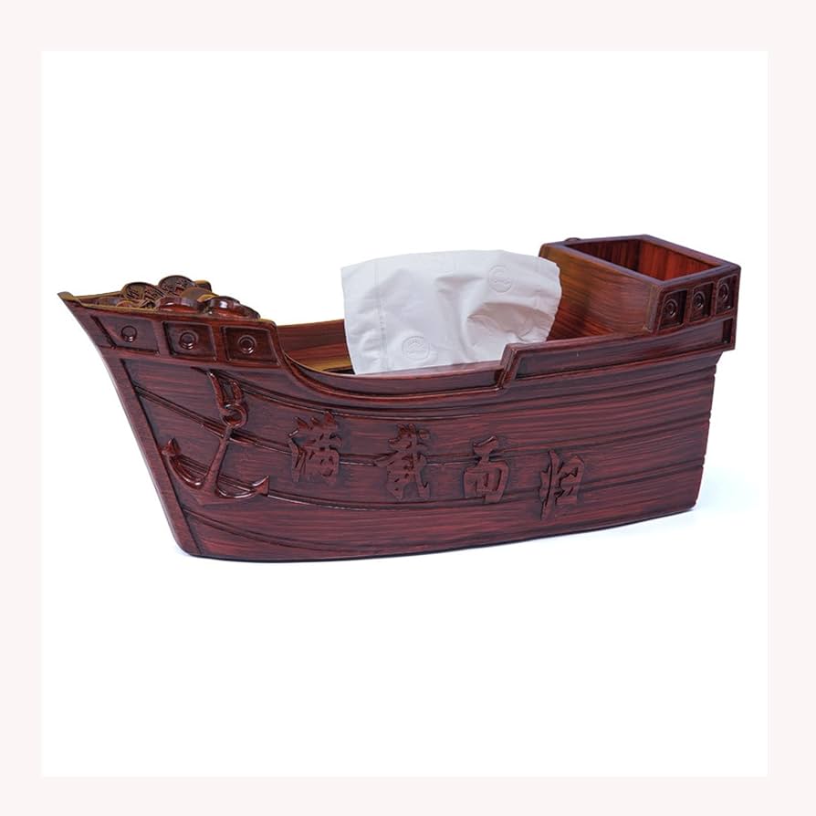 Amazon｜クリエイティブティッシュボックスカバー、多機能樹脂