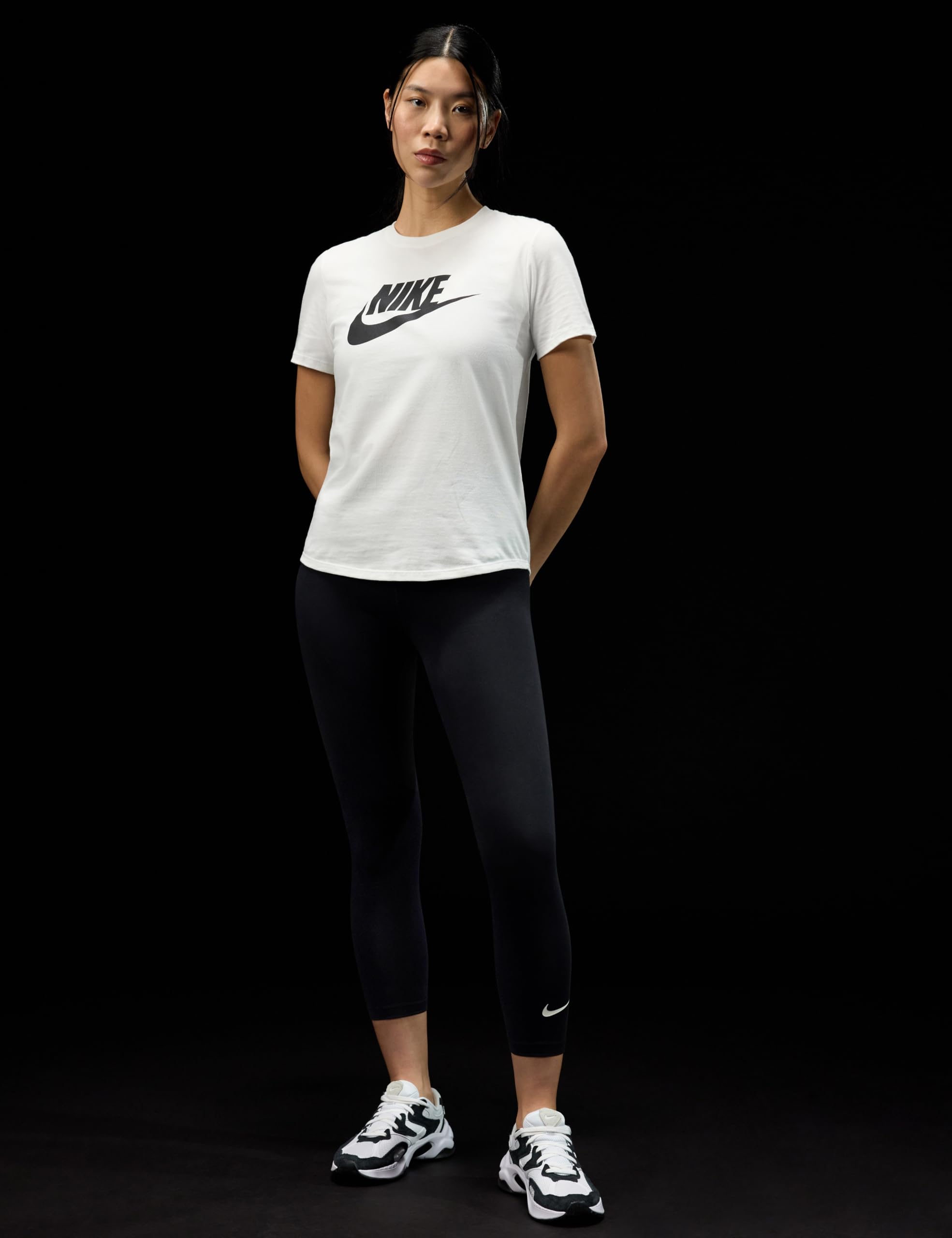 Nike - W NSW Nk CLSC HR 7/8 Tight Lbr, Pantaloni Aderenti alla Caviglia Donna