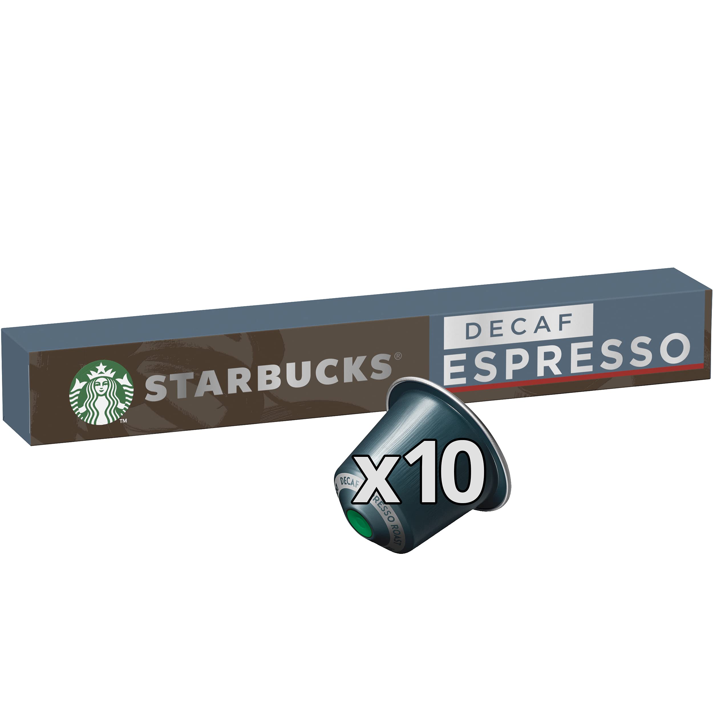 Nespresso Espresso Decaf Coffee Pods 