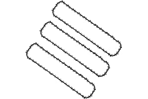 3PC 14 Inch Chainsaw Chain for WORX WG305.1 WG305, 14" Replacement Chain...