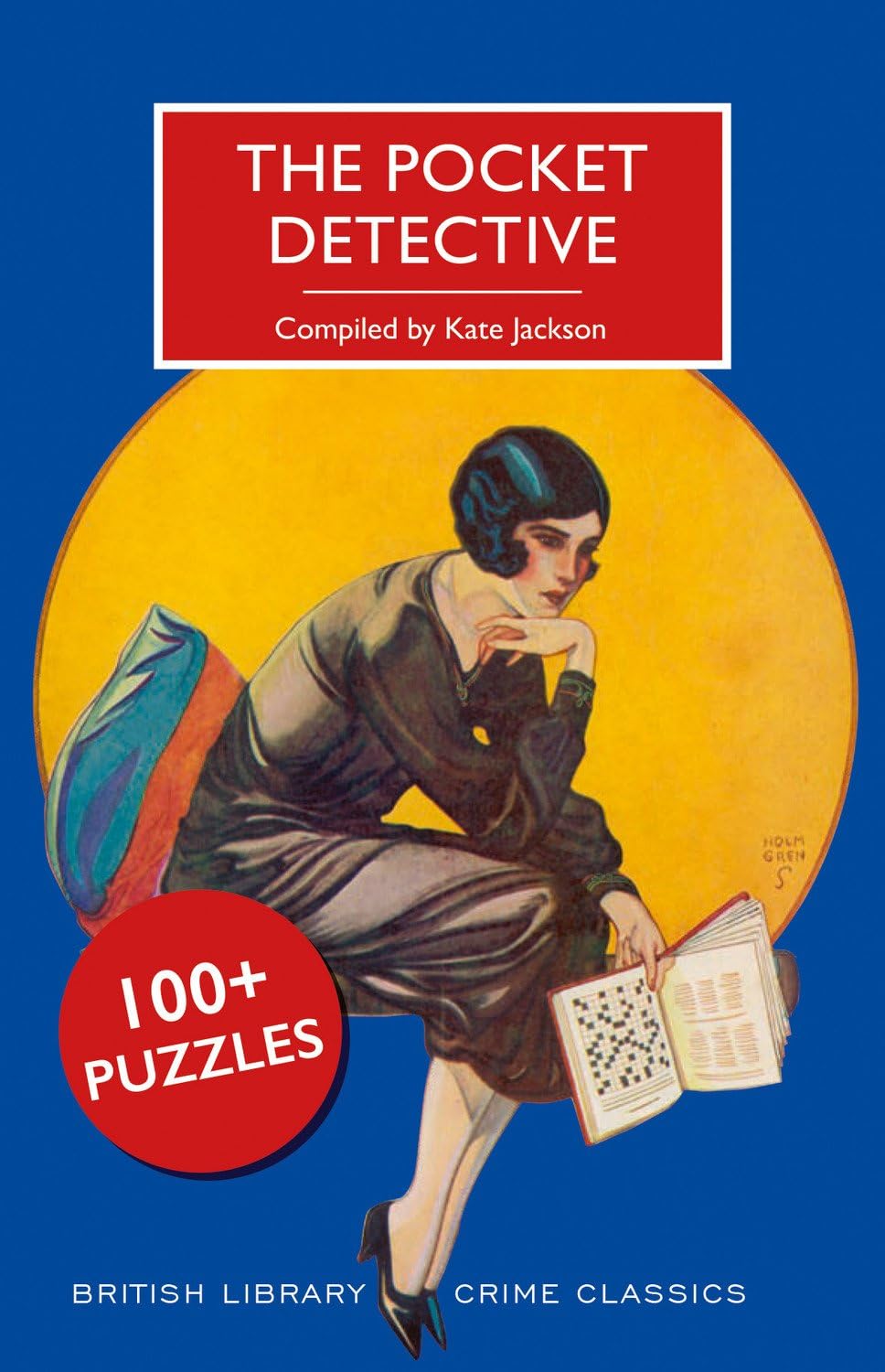Pocket Detective 100+ Puzzles (Paperback Book)