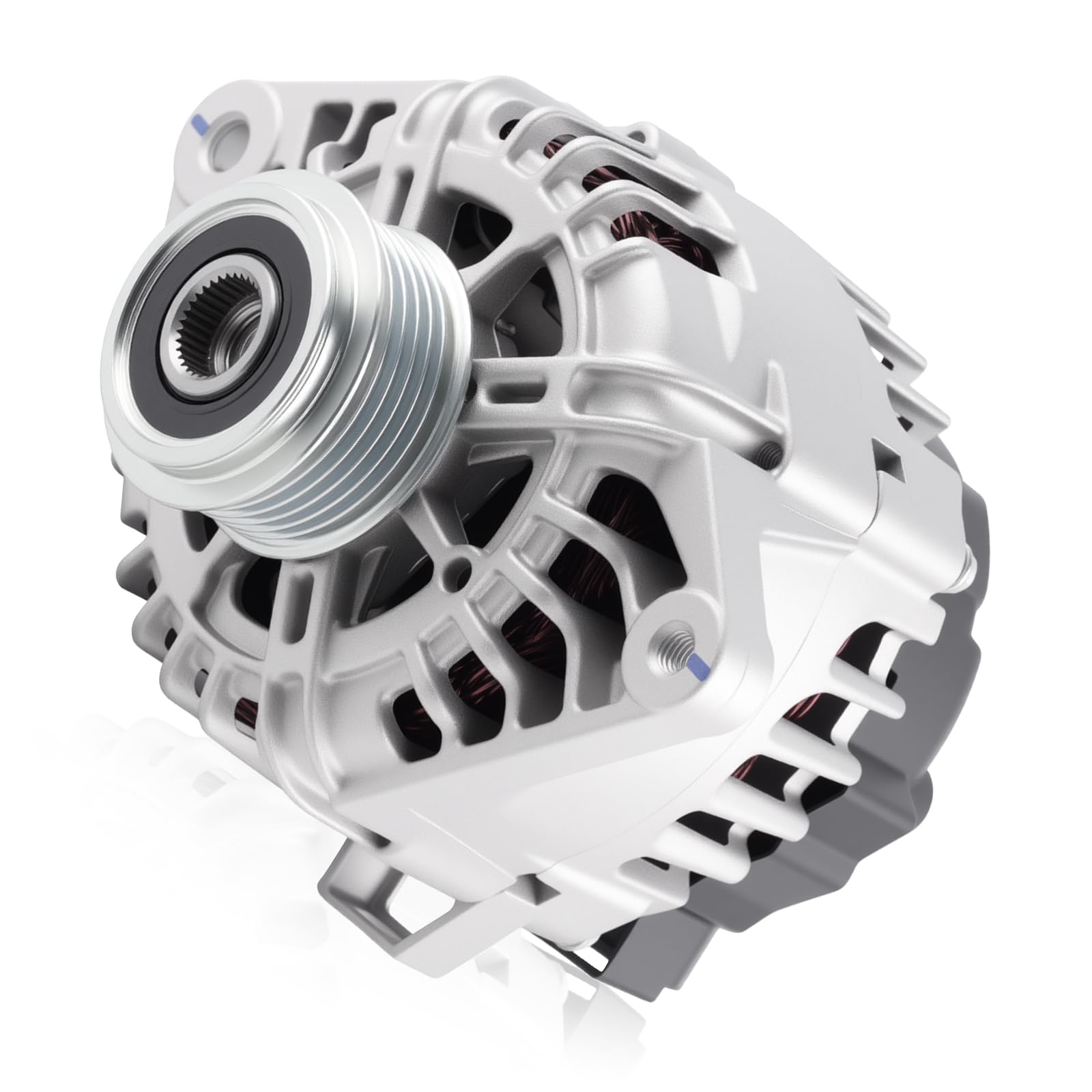 Photo 1 of HAYIAUTO 11609 Car Alternators Fit for Kia Soul 12-16, Forte Koup 14-16, Forte5 15-16, Rio 14-17, for Hyundai Veloster 13-17 L4 1.6L Automotive Replacement Alternator 373002B760, 2616559, 373002B760RU