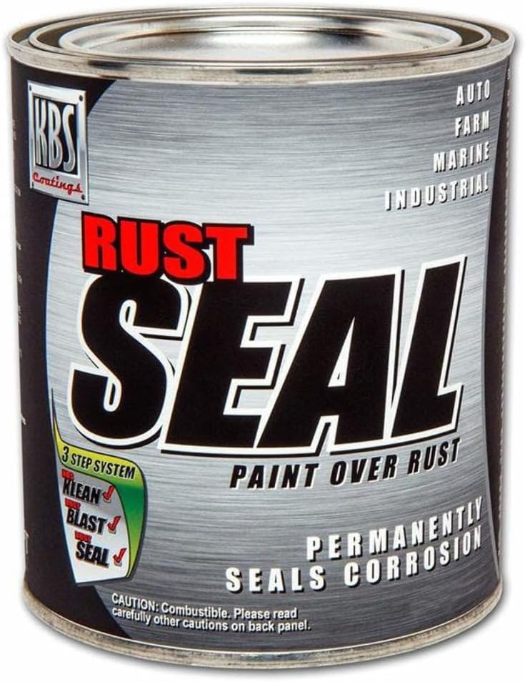 KBS Coatings 4415 Galvanized Steel RustSeal - 1 Quart