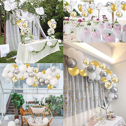 Elion Palloncini Compleanno,Palloncini Dorati,60