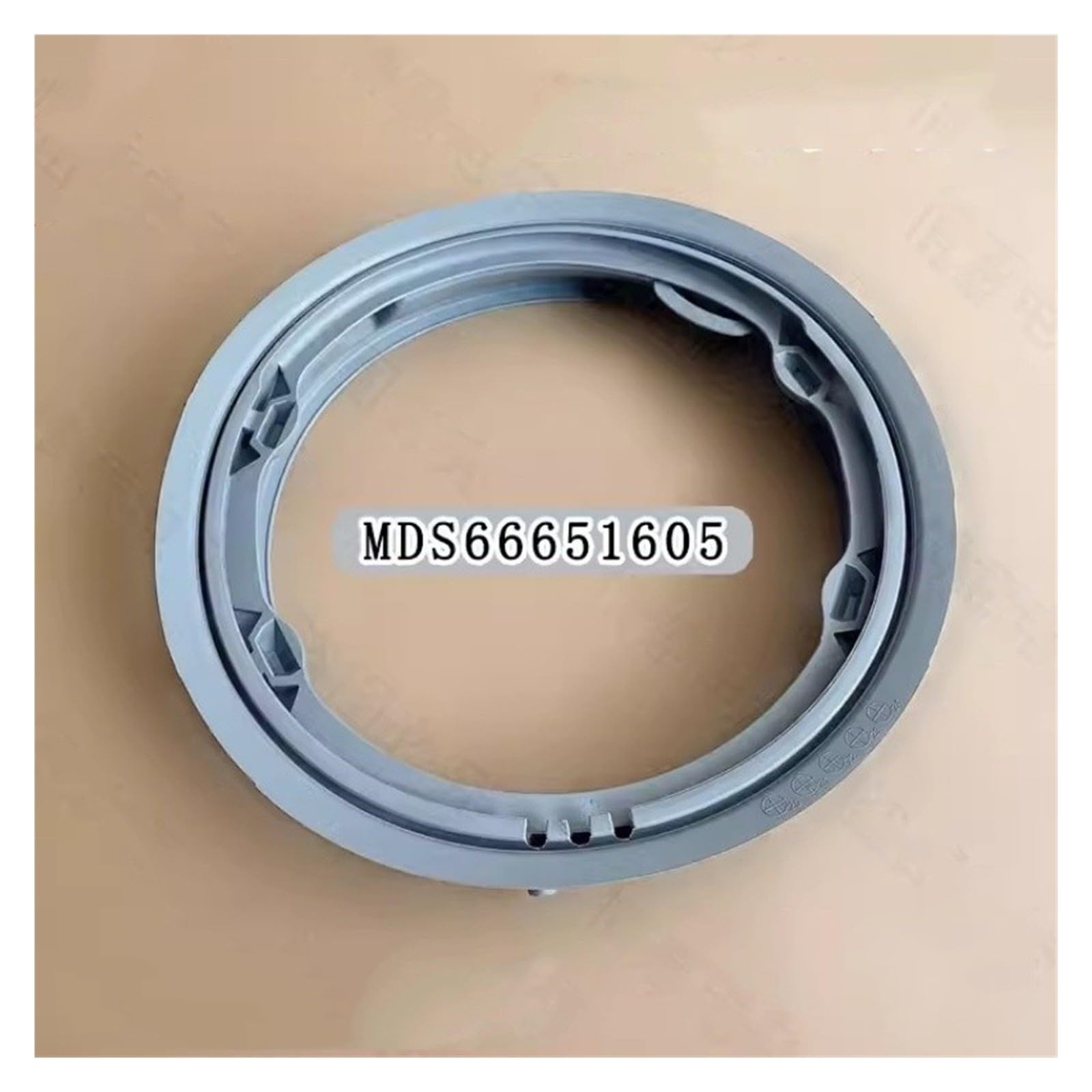 Junta de puerta for lavadora, compatible con lavadora de tambor LG