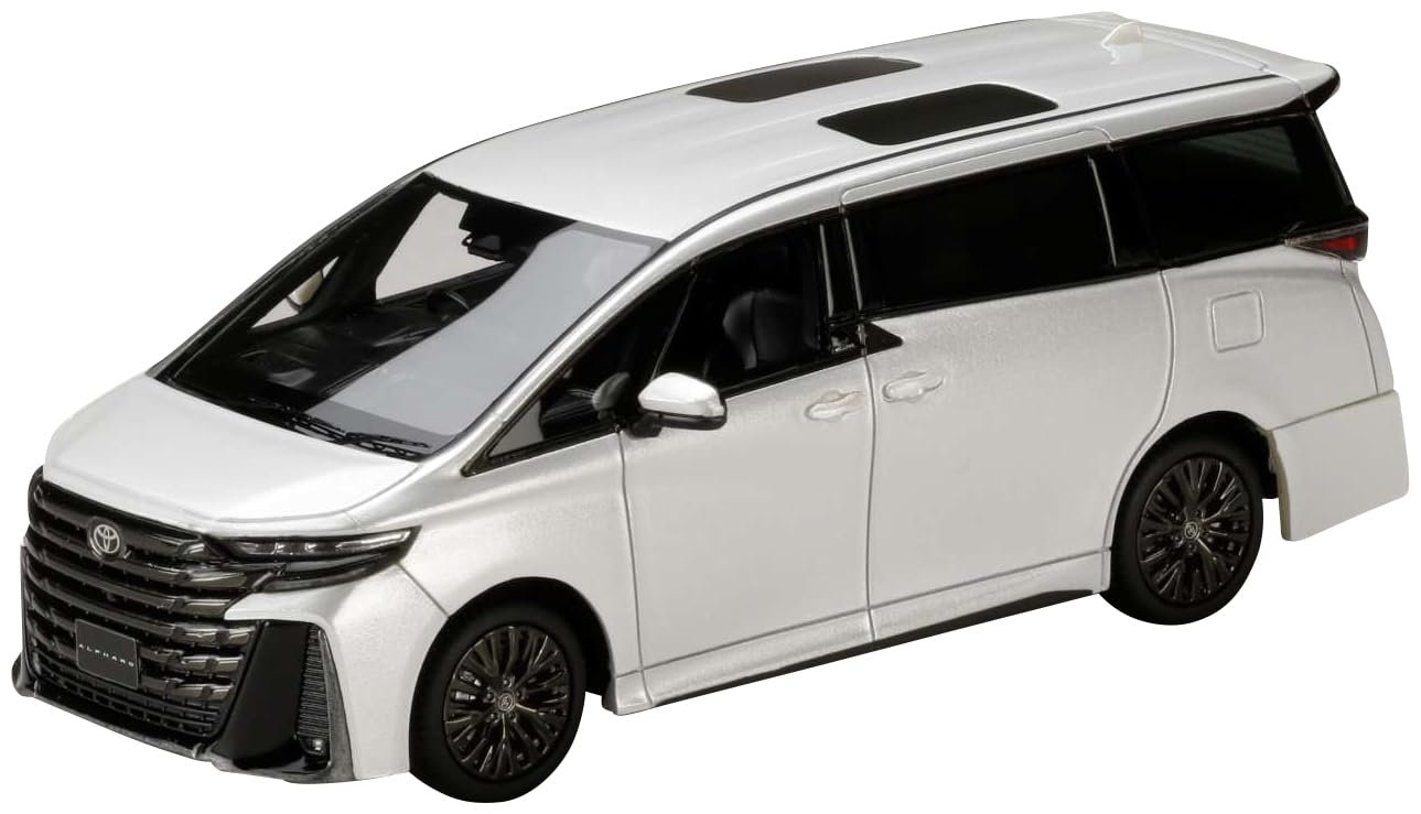 1/43 Toyota VELLFIRE Z Premier Platinum White Pearl Mica : Amazon