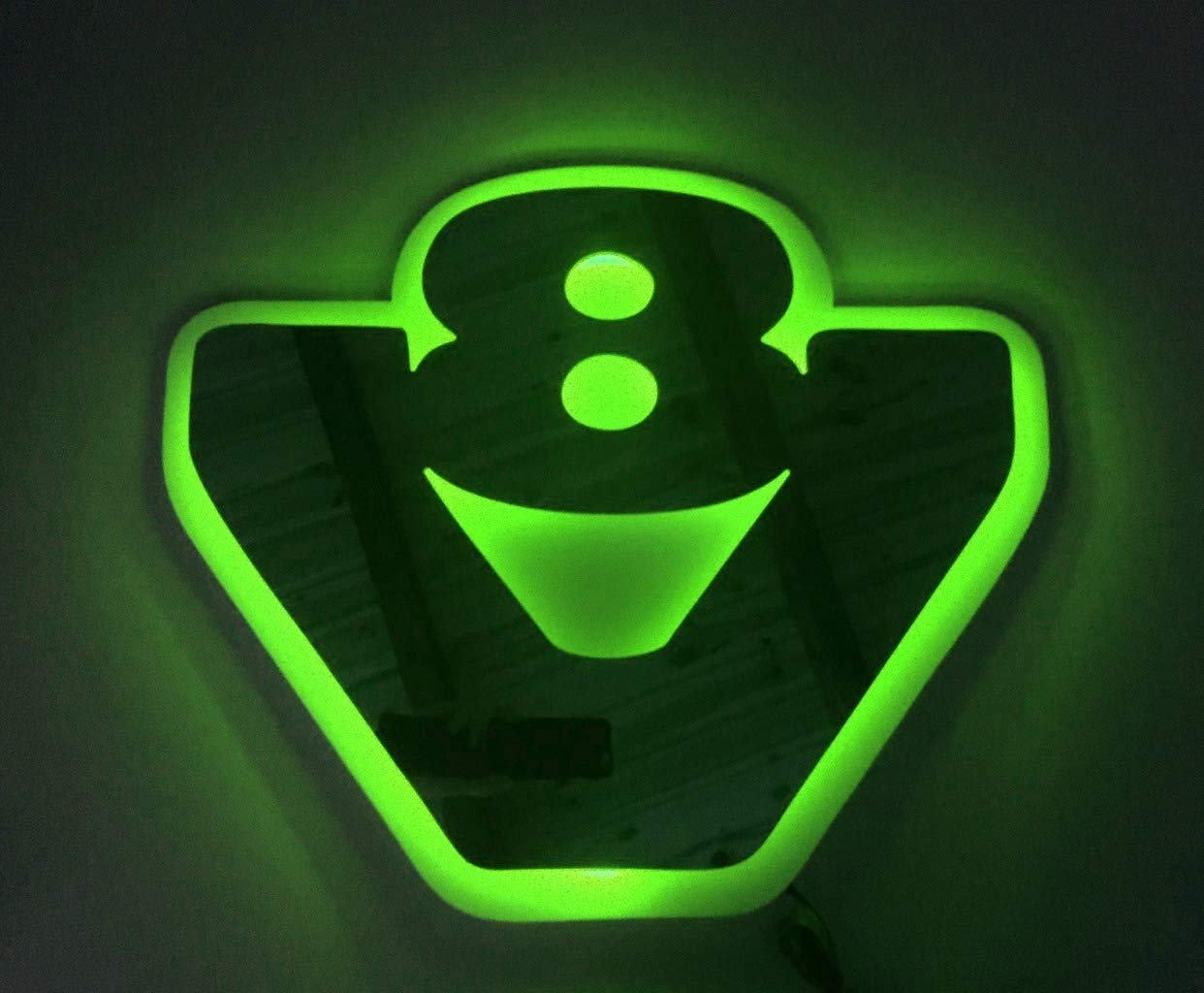SCANIA TRUCK / LORRY LED LOGO LIGHT BOARD CABIN LED SIGN 50x50cm + FREE - 7