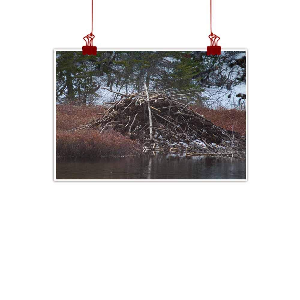 Beaver Board Stencil Pattern FREE PATTERNS