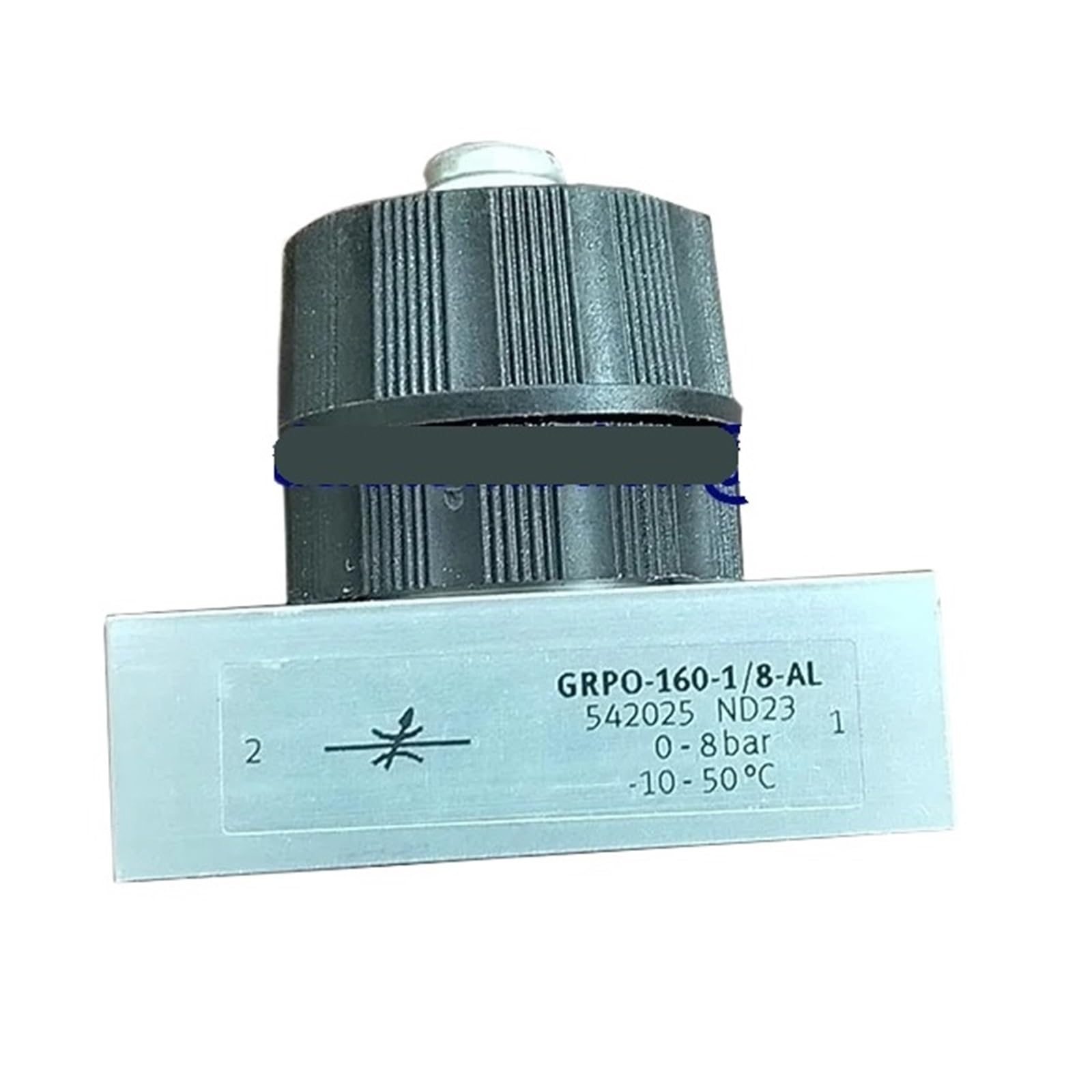 CXDFRSER GRPO-70-1/8-AL 542024 GRPO-160-1/8-AL 542025 Flow Regulating Valve(GRPO-160-1-8-AL)