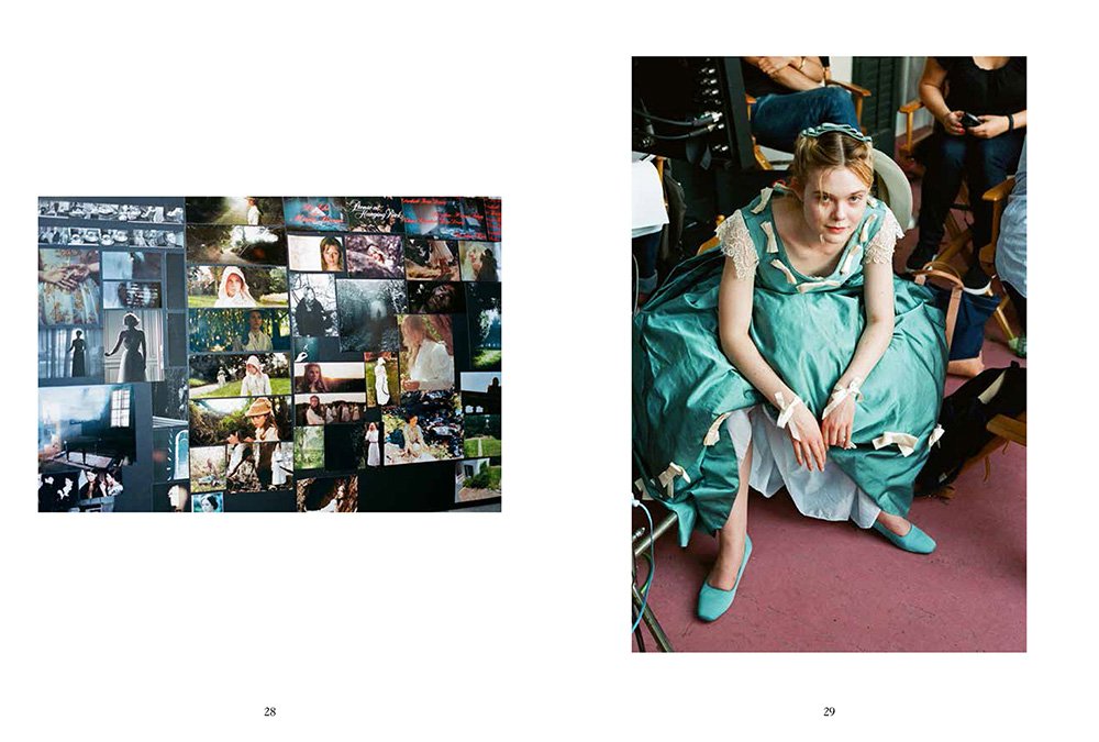 Andrew Durham Set Pictures ソフィア・コッポラ Andrew Durham Set Pictures Behind the Scenes with Sofia Coppola