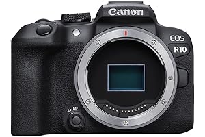 Canon EOS R Body: Mirrorless Camera for Vlogging with 24.2MP, 4K Video, and High-Speed Capabilities