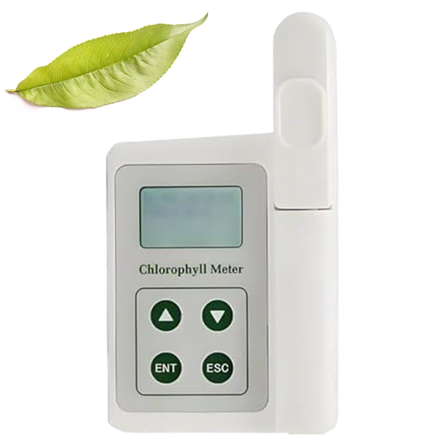 Compteur de chlorophylle portable pour une mesure précise du SPAD, idéal pour l'évaluation de la santé des plantes et l'analyse nutritionnelle