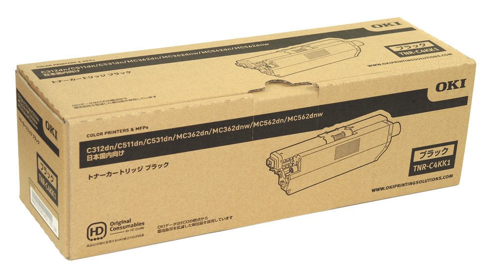【未開封】OKI 純正 トナーカートリッジ 4色セット TNR-C4KK1 OKI 純正 トナー TNR-C4KK1 ブラック（小） 【公式通販】