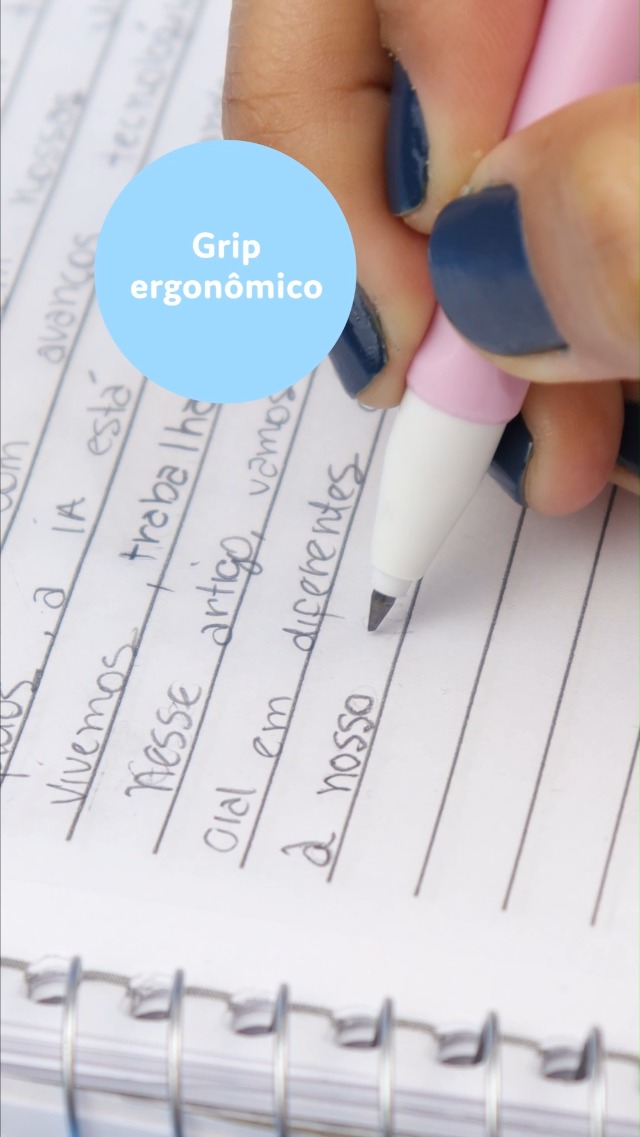 CIS Joy Lapiseira Escolar 2.0 - Lilás - Blister com 1 unidade +