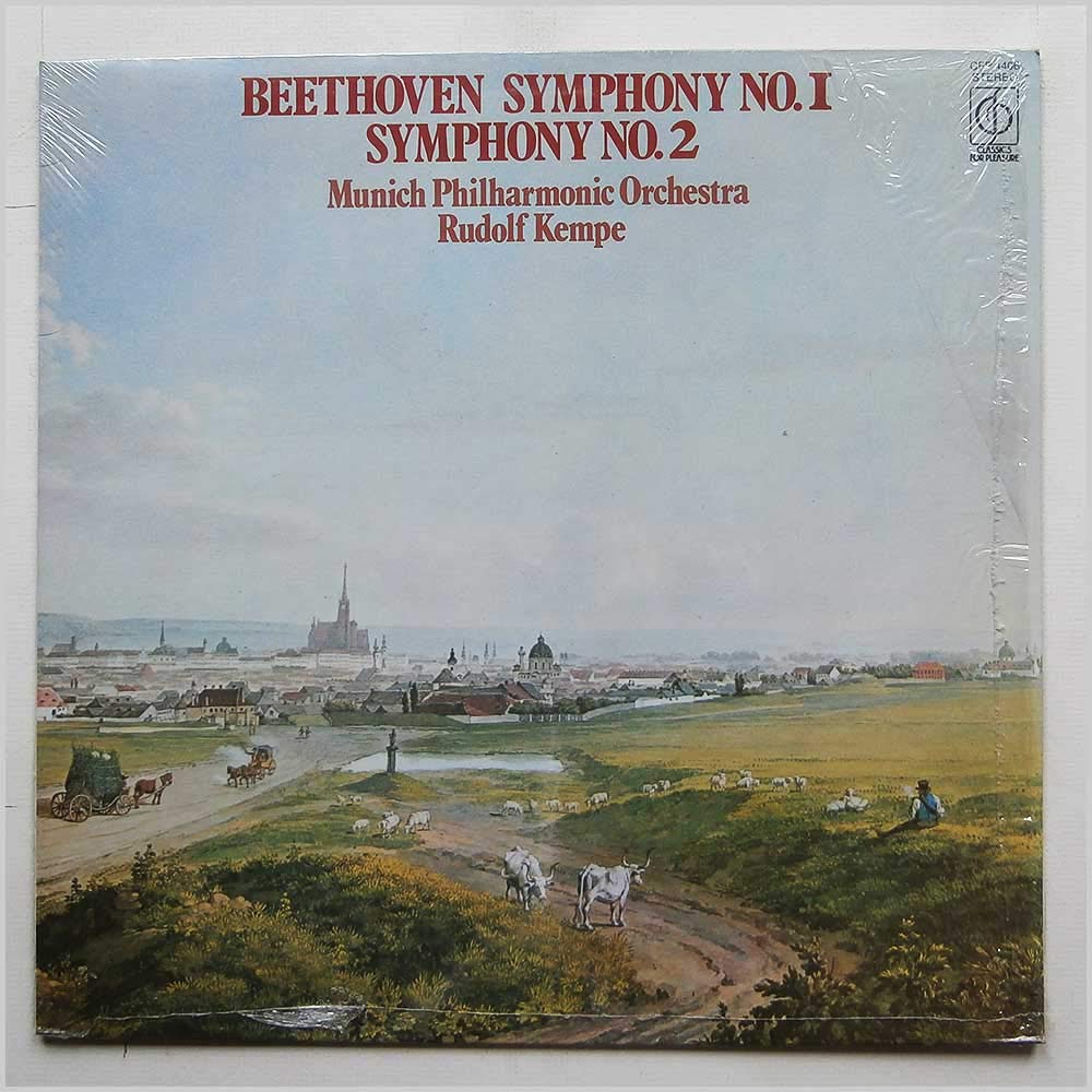 Amazon.com: Beethoven: Symphony No.7, Overture Egmont [LP
