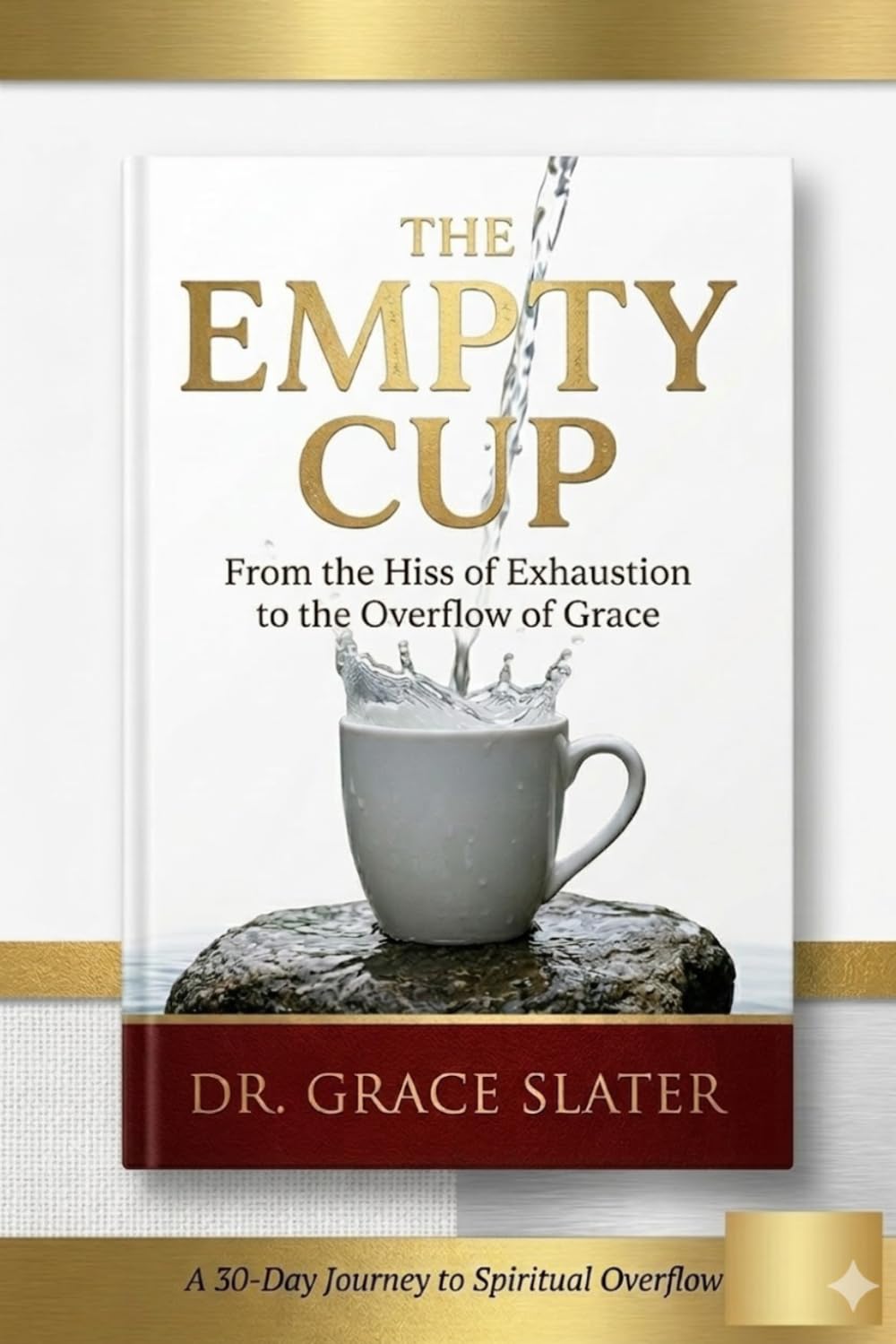 THE EMPTY CUP: From the Hiss of Exhaustion to the Overflow of Grace