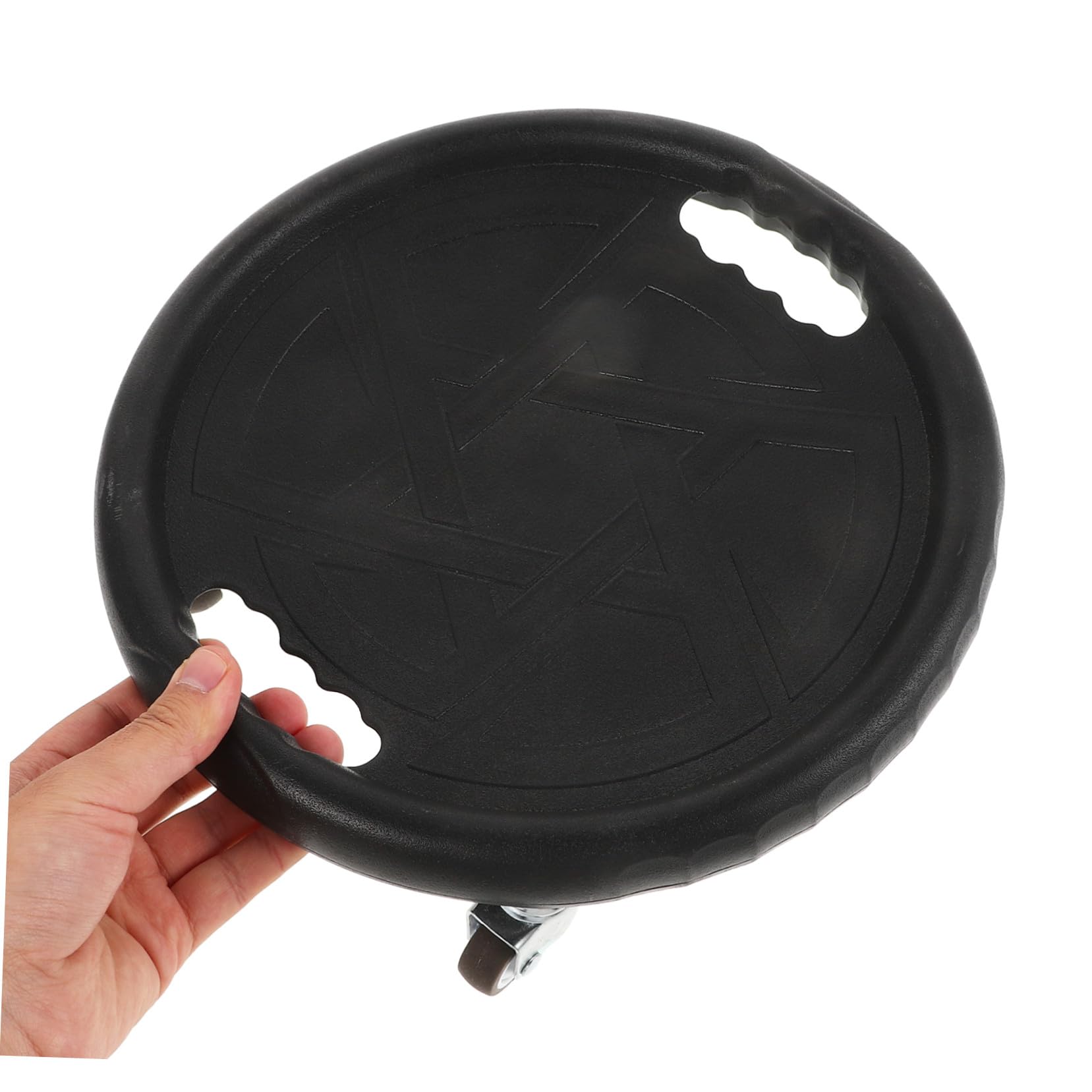 UPKOCH Disco Abdominal Deslizante Negro 1 Juego para Entrenamiento y Core