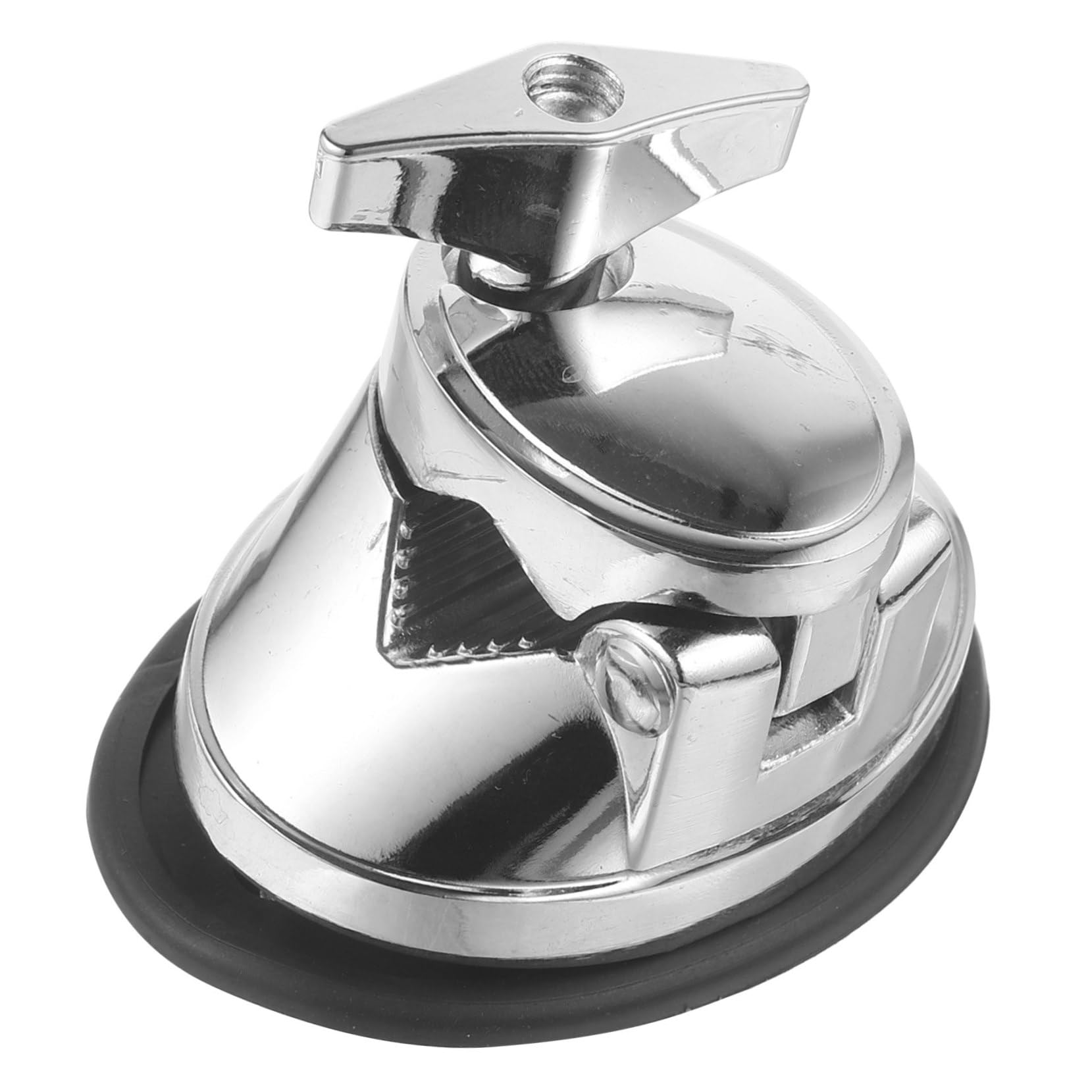 CIMAXIC Drum Leg Mounting Base Tom Drum Holder Floor Tom Leg Mounts Zinc Alloy