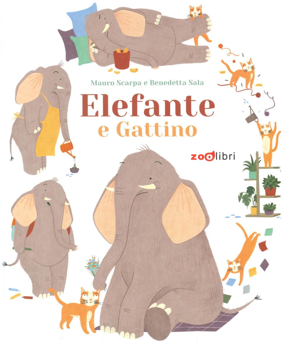 Elefante E Gattino. Ediz. A Colori - 4