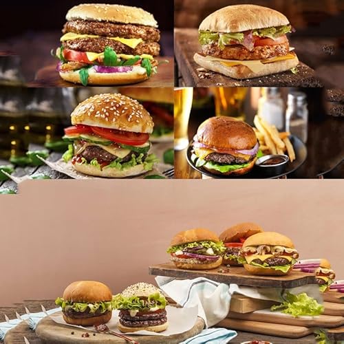 Yasez Steak Beef Burger Outdoor Party Hamburger Beef Kitchen Gadgets #TOP3