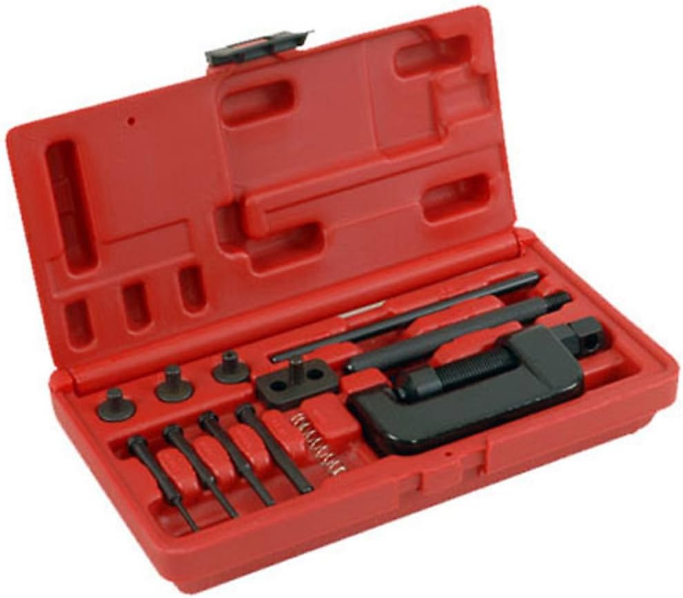STOCKTON TOOL COMPANY Chain Breaker and Rivet Tool Kit