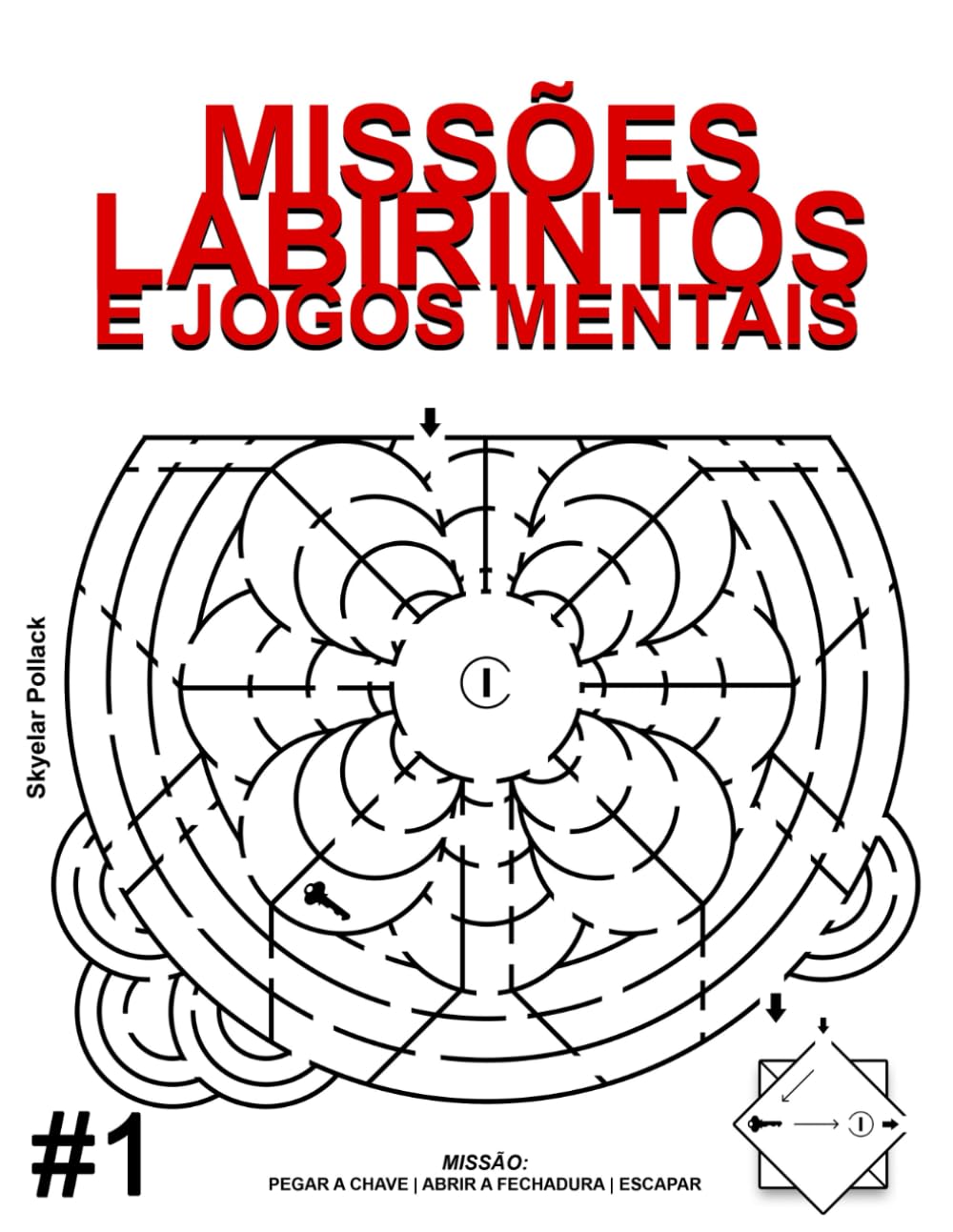 Missões, Labirintos e Jogos Mentais #1: Versão em Português