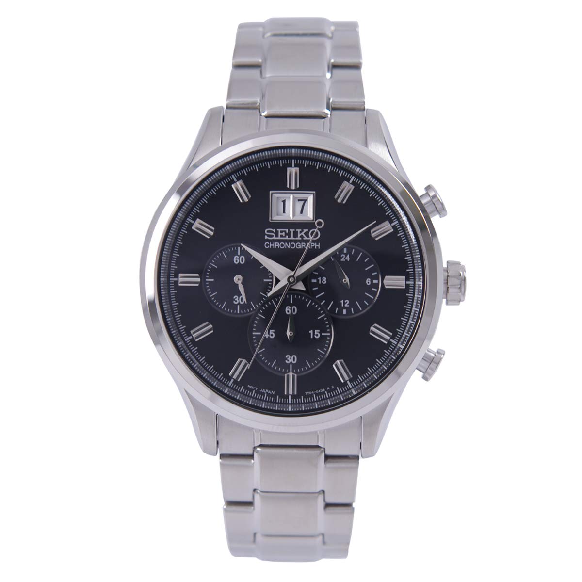 Amazon.co.jp: SEIKO(セイコー) 腕時計 クロノグラフ SPC083P1 メンズ 