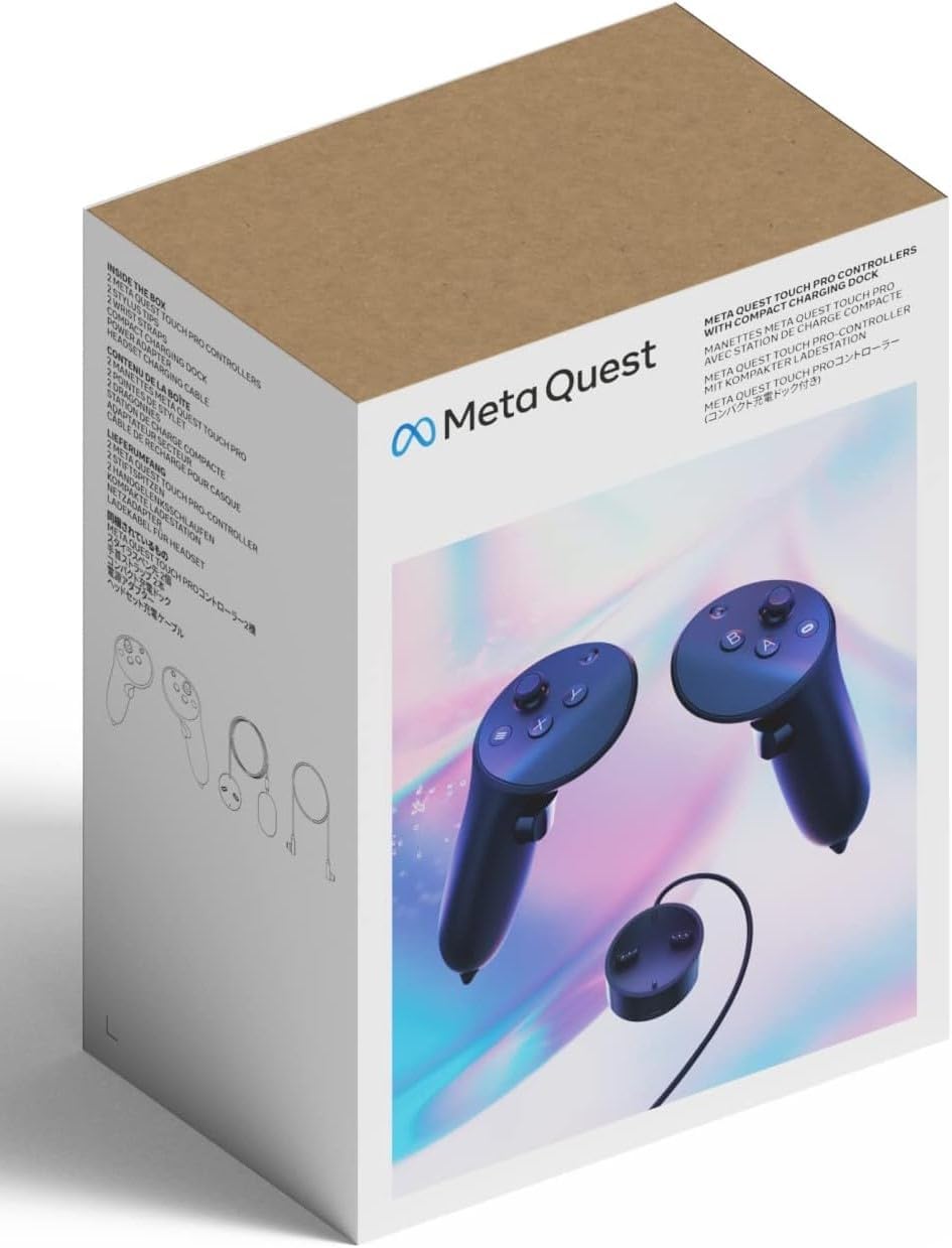 Meta Quest Touch Pro Controllers