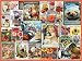 White Mountain Puzzles Vintage Flower Seeds - 550 Piece Jigsaw Puzzle