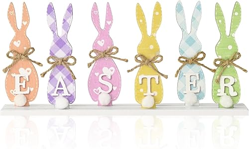 Miniatura 11 de Decoración de interior de Navidad sonriente, centros de mesa, letrero de madera, árbol de reno, muñeco de nieve, libremente configurable y