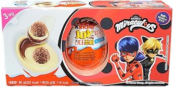 KINDER JOY Chocolate Chocolate 60g Pack of 3 X 1,2 Box, Children, Nursery School, Snacks, Gift, Toy, Chocolate For Girls Parallel Import 1 Box