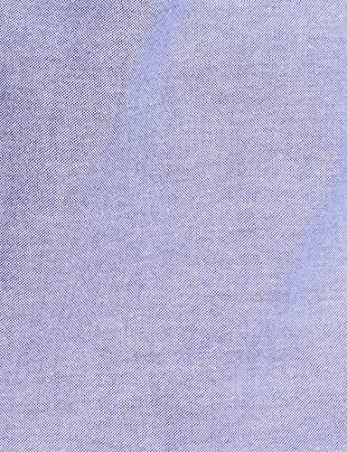 Image of Marks & Spencer Mens Solid Polyester Blend Collared Neck Regular Fit Easy Iron Shirt (Pack of 2)