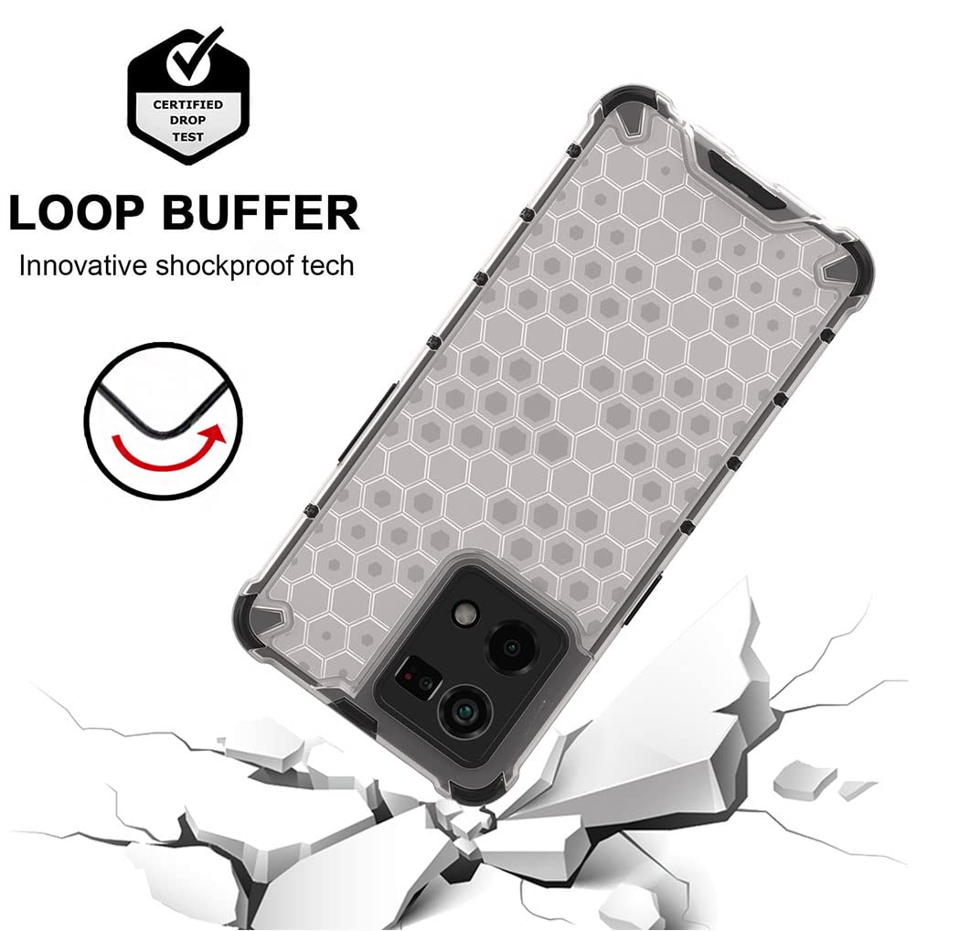 Cover Per Oppo Reno7 4G Custodia In Silicone A Antiurto 360 - Foto 9