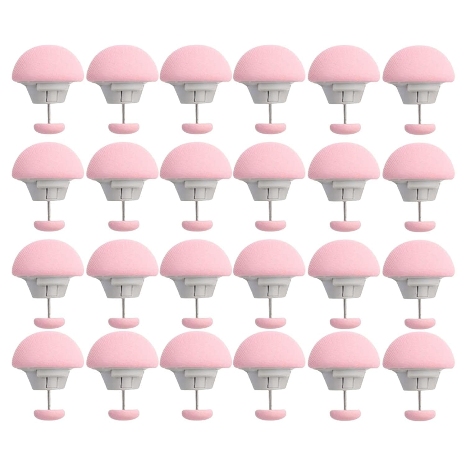 Pack of 10 Duvet Clips, Duvet Cover Clips, Sheet Button Fasteners, Mushroom Quilt Fixing Pins, Anti-Slip Bed Sheet Holders, Bedding Accessories for Blanket & Comforter-picture-27