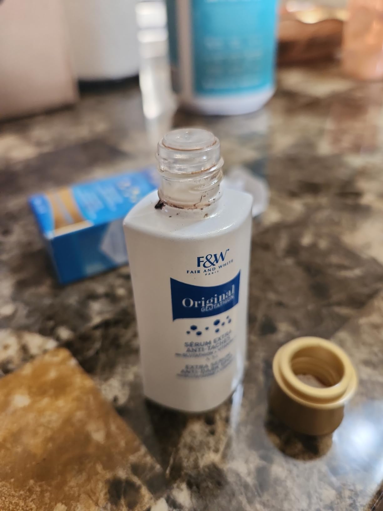 original glutathione FAIR & WHITE Original Glutathione Dark Spot Serum - Nigeria