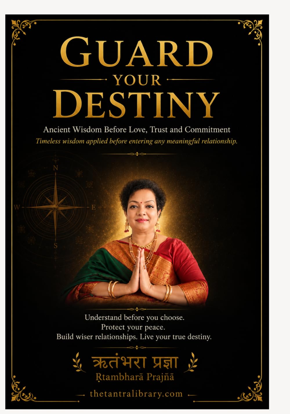 Guard Your Destiny: Timeless Wisdom Applied Before Entering Any Meaningful Relationship