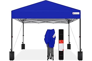 Best Choice Products 10 x 10 ft Pop-Up Canopy Tent for Camping,...