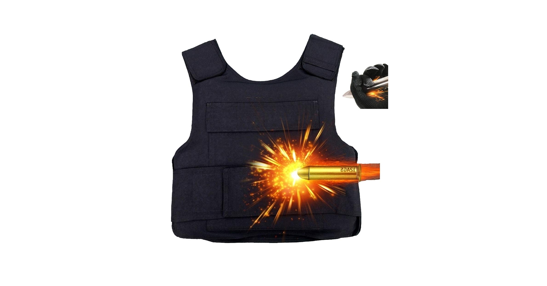 Amazon.co.jp: 32層Kevlar防弾チョッキボディアーマー防爆自己 Amazon.co.jp: 32層Kevlar防弾チョッキボディアーマー防爆自己