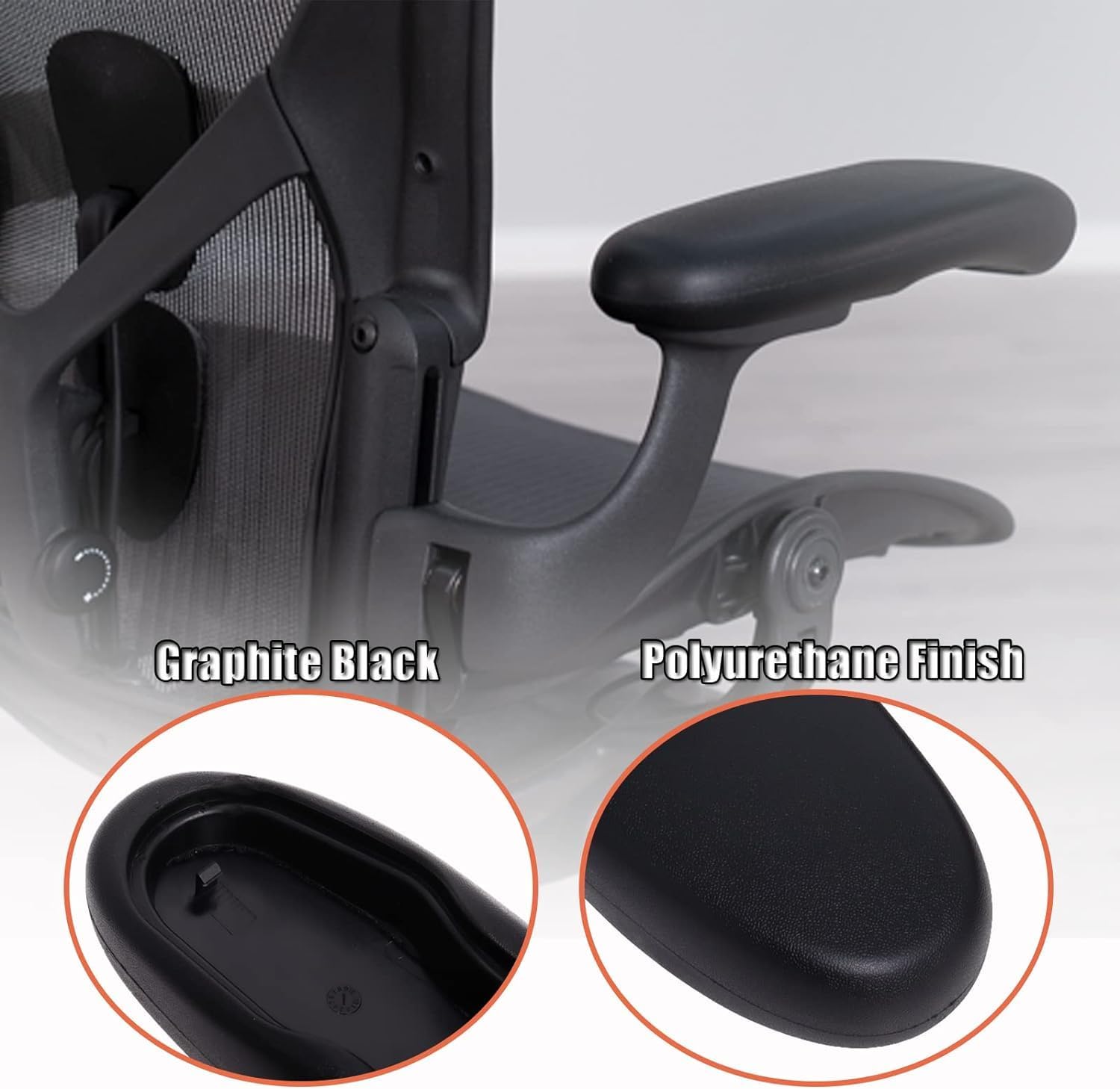 Cuscinetti Per Braccioli In Pelle Per Sedia Herman Italia - Foto 8