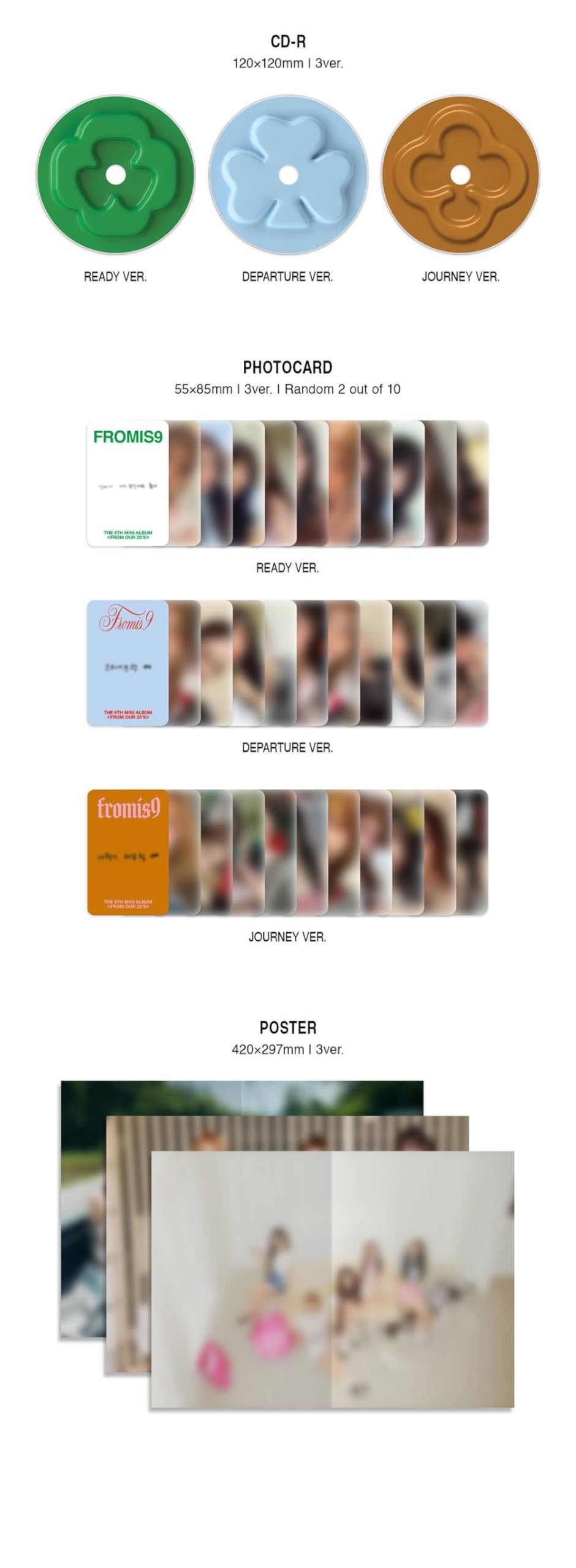 sandwich fromis_9 限定盤Zine ★ジホン2枚 Amazon.co.jp: fromis - 9 (プロミスナイン) - The 6th mini